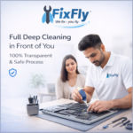Laptop Deep Cleaning