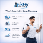 Laptop Deep Cleaning