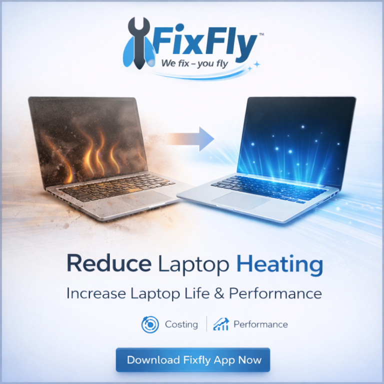 Laptop Deep Cleaning