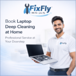 Laptop Deep Cleaning