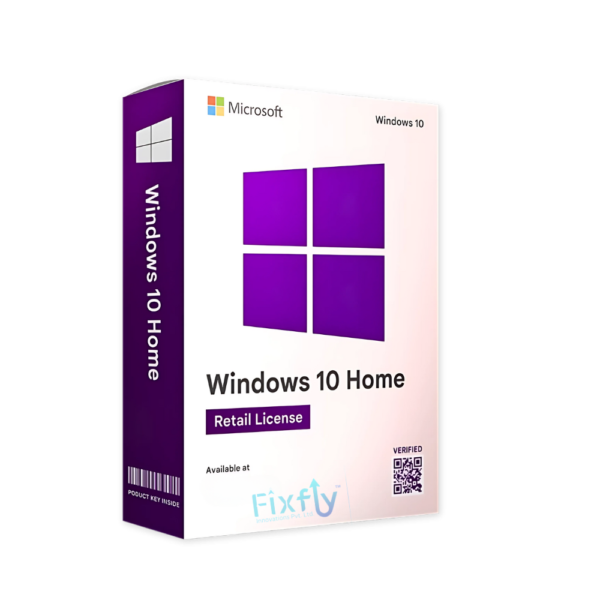 Windows 10 Home 32/64 Bit Retail License Key