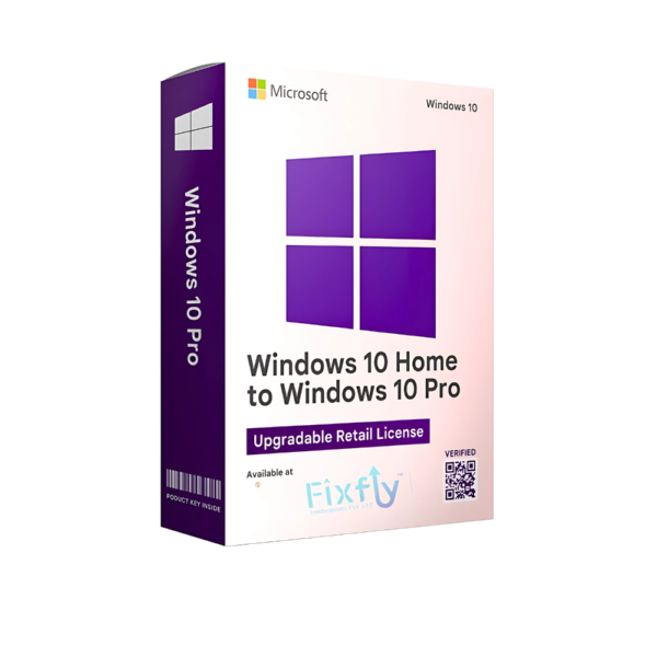 Windows 10 Home to Windows 10 Pro Upgradable License