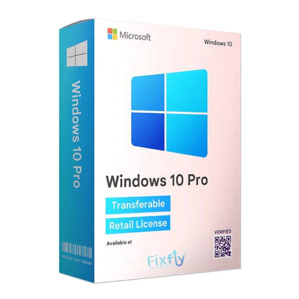 Windows 10 Pro License Transferable