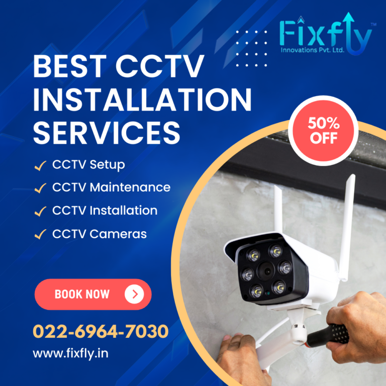 CCTV Installation Service in Mumbai and Navi Mumbai
