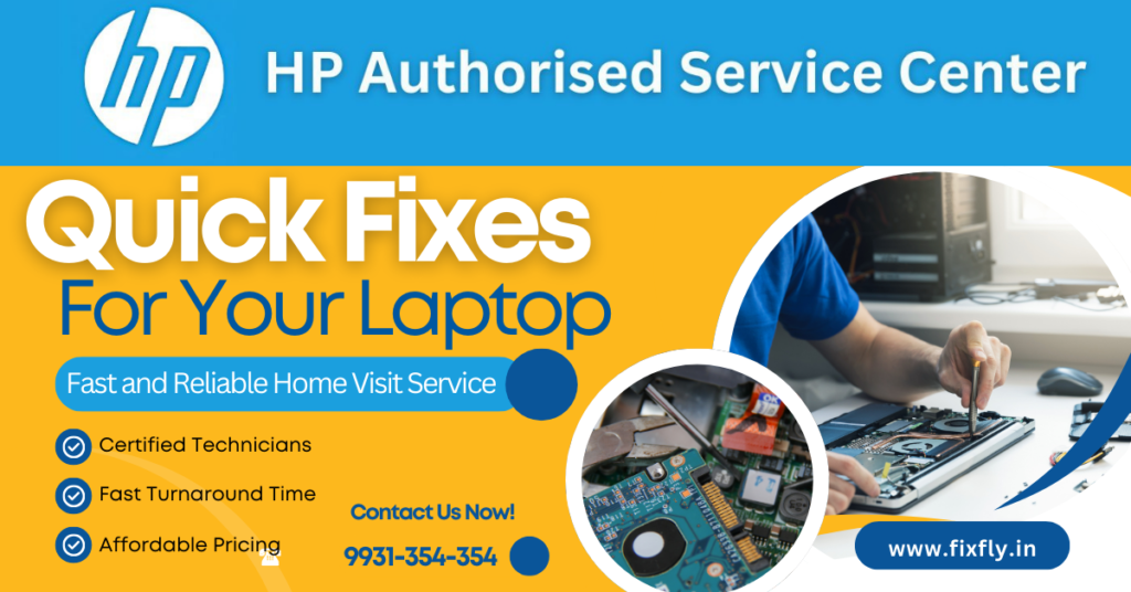 Hp Authorised Service center in Powai