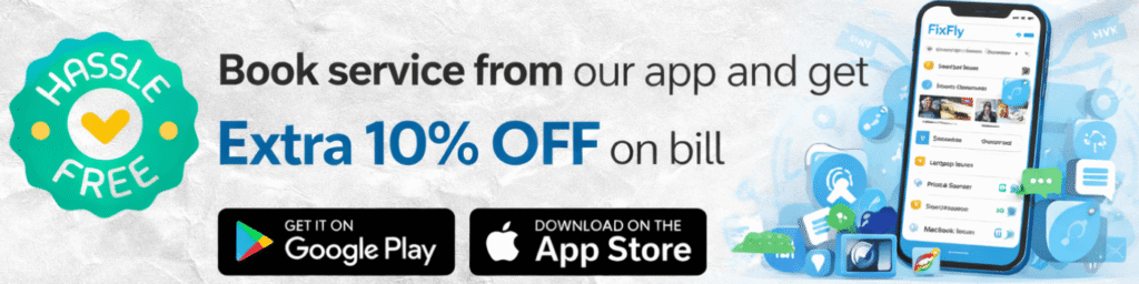 Fixfly Laptop repair offer , fixfly app offer