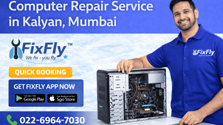 Laptop Repair Service in Kalyan