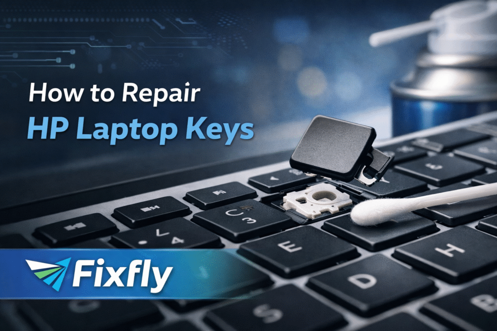 How to Repair HP Laptop Key