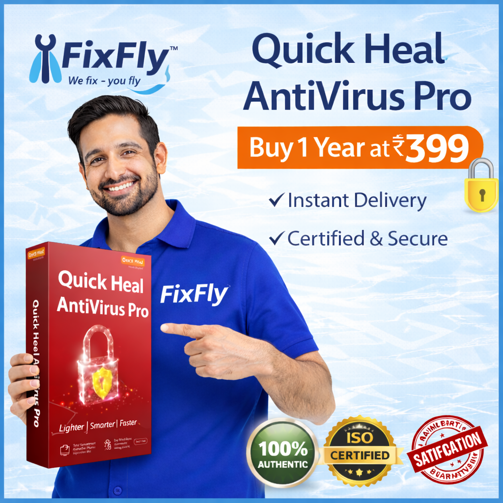 Quick heal antivirus pro