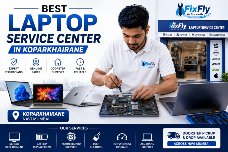Best Laptop Service Center in Koparkhairane