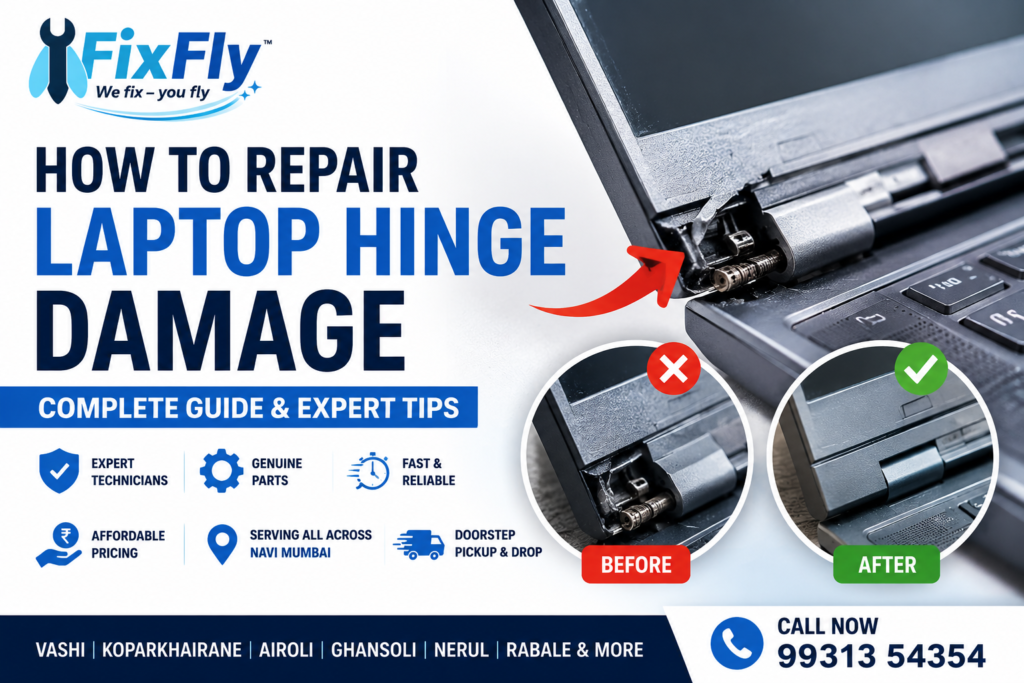 Laptop Hinge Repair in Navi Mumbai