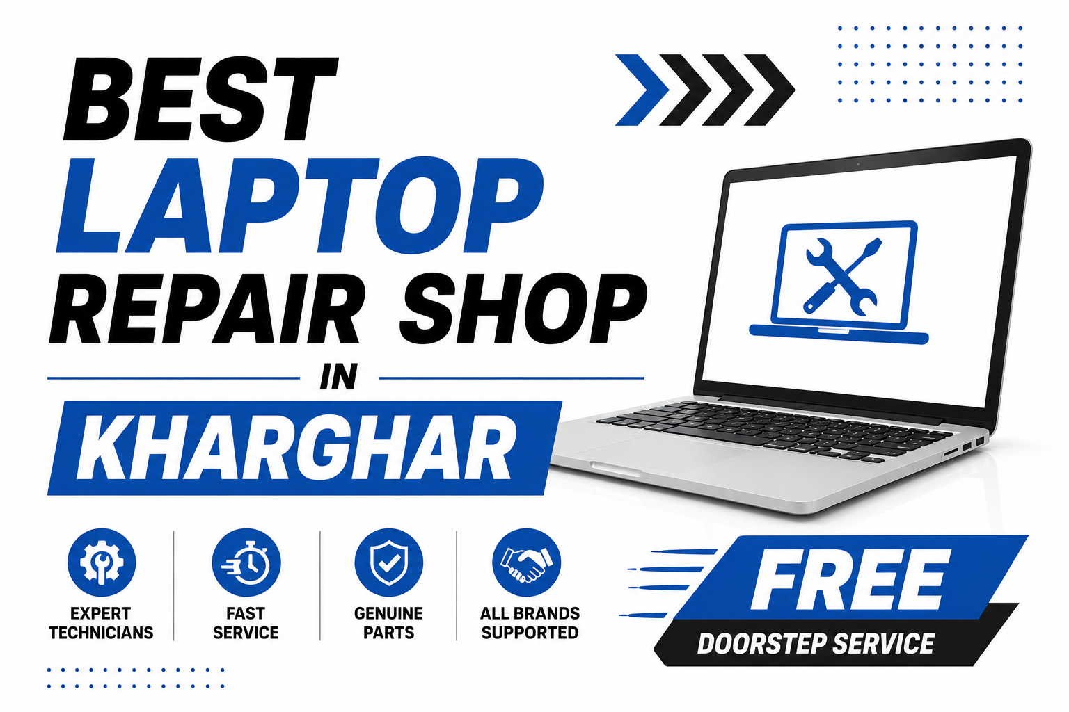 Best Laptop Repair Shop in Kharghar